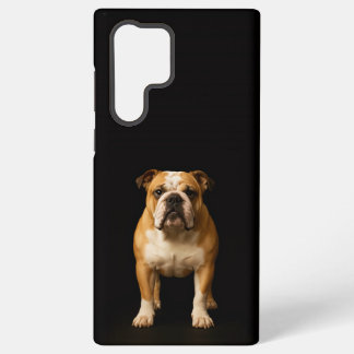 Coque Samsung Galaxy Black 4 Luxe Galaxy S22 Ultra, Stamina Bulldog