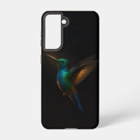 Black 4 Luxe Samsung Galaxy S21 Coque, Flying Bird