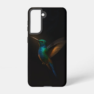 Coque Samsung Galaxy Black 4 Luxe Samsung Galaxy S21 Coque, Flying Bird