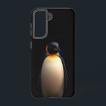 Coque Samsung Galaxy Black 4 Luxe Samsung Galaxy S21, Empereur Penguin<br><div class="desc">Ajoutez une touche de raffinement arctique à votre technologie quotidienne grâce à notre Coque Black 4 Luxe Samsung Galaxy S21 avec l'Empereur Penguin. Conçu avec une précision et une élégance minimaliste, ce dessin captivant dépeint l'empereur Penguin — sa position pochée, sa poitrine blanche lumineuse et ses accents dorés doux —...</div>