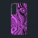 Coque Samsung Galaxy Black et violet Samsung Galaxy Coque Vos couleurs<br><div class="desc">Couleurs personnalisées Samsung Galaxy Coques ou coques iphone avec Vagues Abstraites Noir et Violet Design par MIGNED - Personnalisable - ou Choisissez / ajoutez vos couleurs arrière - plans préférées !</div>