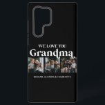 Coque Samsung Galaxy Black Minimal Retro We Love You Grandma 3 Picture<br><div class="desc">C'est un Black Minimal Retro We Love You Grandma 3 Picture Galaxy Téléphone Case! C'est le cadeau parfait pour la fête des mères !</div>