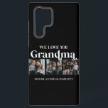 Coque Samsung Galaxy Black Minimal Retro We Love You Grandma 3 Picture<br><div class="desc">C'est un Black Minimal Retro We Love You Grandma 3 Picture Galaxy Téléphone Case! C'est le cadeau parfait pour la fête des mères !</div>