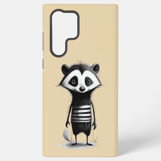 Coque Samsung Galaxy Blaireau dachs (Verso)