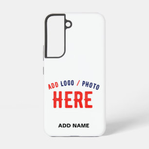 COQUE SAMSUNG GALAXY BLANC PERSONNALISABLE MODERNE DE MARQUE VÉRIFIÉ ST