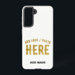 COQUE SAMSUNG GALAXY BLANC PERSONNALISABLE MODERNE DE MARQUE VÉRIFIÉ ST<br><div class="desc">C'EST UN DESIGN QUI CONVIENT À TOUT LE MONDE.VOUS POUVEZ MODIFIER,  REDIMENSIONNER OU AJOUTER LOGO,  PHOTO,  TEXTE ET COULEURS COMME VOUS LE SOUHAITEZ.MERCI.</div>