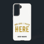 COQUE SAMSUNG GALAXY BLANC PERSONNALISABLE MODERNE DE MARQUE VÉRIFIÉ ST<br><div class="desc">C'EST UN DESIGN QUI CONVIENT À TOUT LE MONDE.VOUS POUVEZ MODIFIER,  REDIMENSIONNER OU AJOUTER LOGO,  PHOTO,  TEXTE ET COULEURS COMME VOUS LE SOUHAITEZ.MERCI.</div>