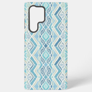 Coque Samsung Galaxy Bleu côtier/plage/nautique