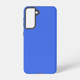 Coque Samsung Galaxy Bleu (couleur solide)