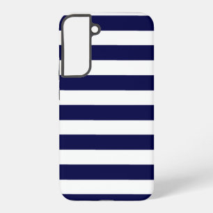 Coque Samsung Galaxy Bleu et blanc marine