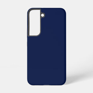 Coque Samsung Galaxy Bleu Nuit Classique Personnalisable