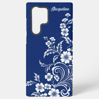 Coque Samsung Galaxy Bleu Porcelaine