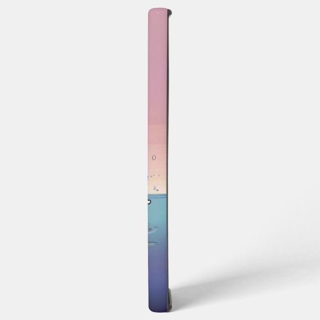 Coque Samsung Galaxy BLOBBIN' BLOB FISH, drôle de mignon téléphone boît (Côté gauche)