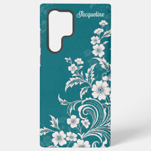 Coque Samsung Galaxy Blooms verdoyants enchantés