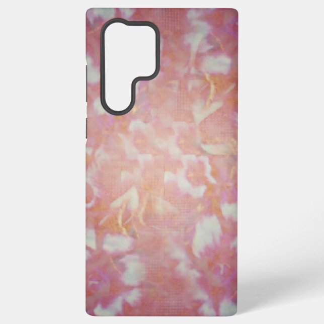 Coque Samsung Galaxy Blooms vintages (Verso)