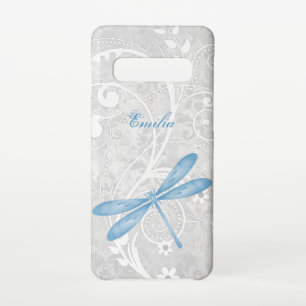 Coque Samsung Galaxy S10 Blue Dragonfly Personnaliser Samsung Galaxy Coque