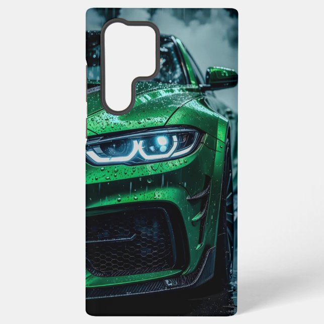 COQUE SAMSUNG GALAXY BMW (Verso)