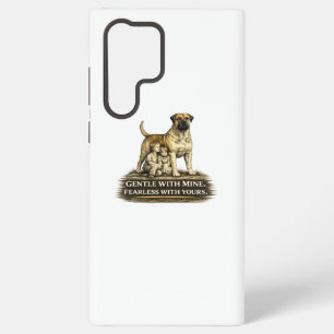 Coque Samsung Galaxy Boerboel – Doux avec les miens, intrépide avec les