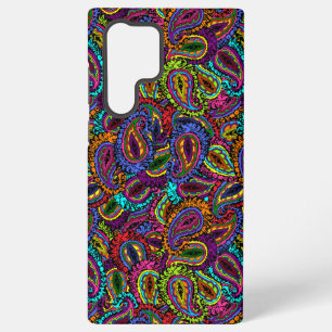 Coque Samsung Galaxy Boho Paisley