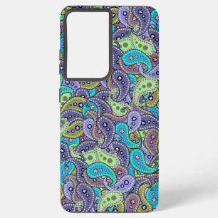 Coque Samsung Galaxy Boho Paisley