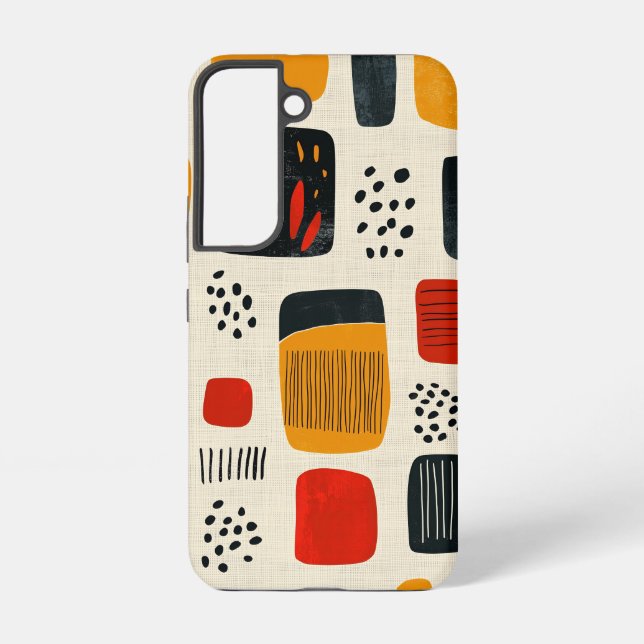 Coque Samsung Galaxy Boho Samsung Phone Case (Verso)