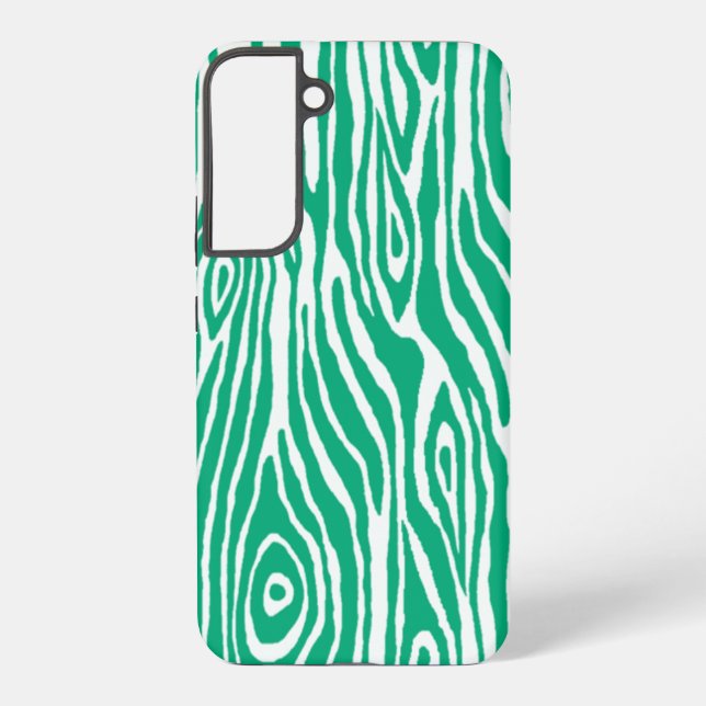 Coque Samsung Galaxy Bois Faux (Verso)