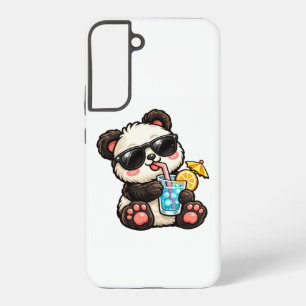 Coque Samsung Galaxy Boisson Cool Panda
