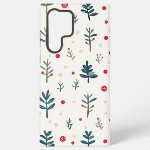 Coque Samsung Galaxy Boîte téléphonique de Noël Galaxy