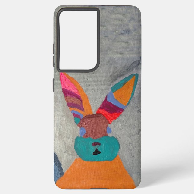 Coque Samsung Galaxy Boîtes de téléphone Bonnie Bunnie - CreativeDrew (Verso)