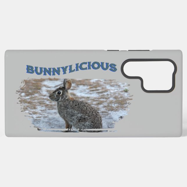 Coque Samsung Galaxy Boîtes de téléphone Samsung Bunnylicious (Verso Horizontal)