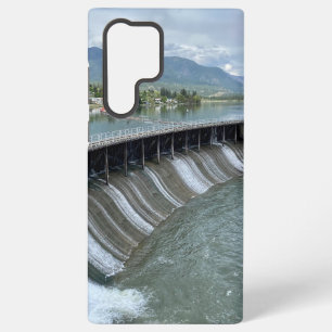Coque Samsung Galaxy Boîtes téléphoniques Samsung du barrage Thompson F
