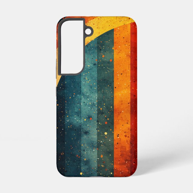 Coque Samsung Galaxy Boîtier de téléphone à arc solaire (Verso)