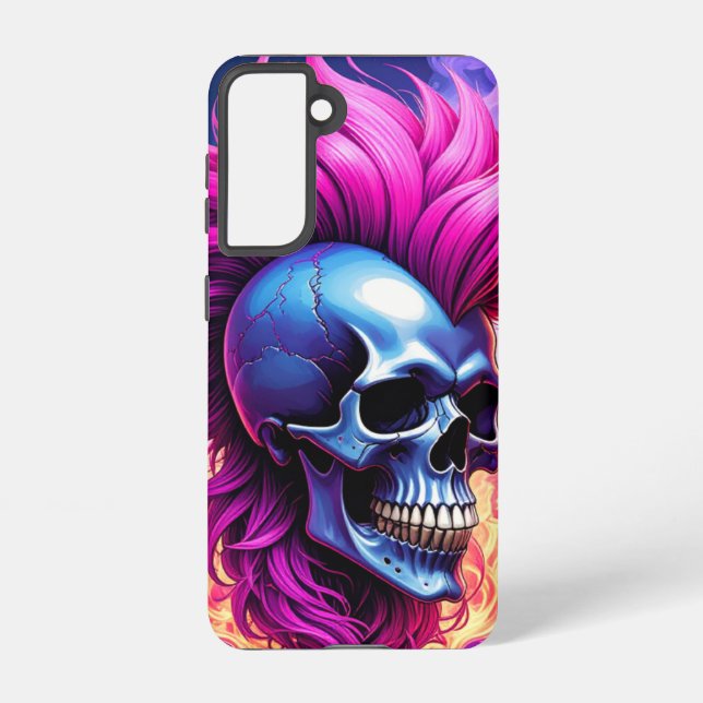 Coque Samsung Galaxy Boîtier de téléphone à poinçon flamboyant (Verso)