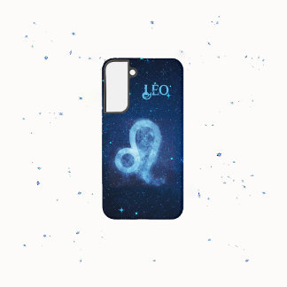 Coque Samsung Galaxy Boîtier de téléphone à signes Leo Zodiac