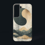 Coque Samsung Galaxy Boîtier de téléphone à spirale fumé<br><div class="desc">Des formes élégantes et fumées spirales vers le haut dans un design élégant et minimaliste,  créant une expérience visuelle sophistiquée.</div>