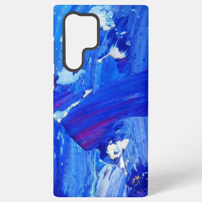 Coque Samsung Galaxy Boîtier de téléphone Android avec image d'art abst (Verso)