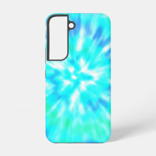 Coque Samsung Galaxy Boîtier de téléphone cellulaire à tarte bleu clair