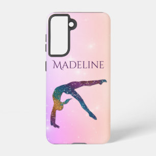 Coque Samsung Galaxy Boîtier de téléphone cellulaire Gymnastique avec n