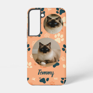 Coque Samsung Galaxy Boîtier de téléphone de l’amoureux des animaux de 