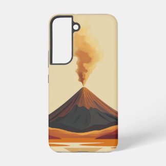 Coque Samsung Galaxy Boîtier de téléphone de l'aube volcanique