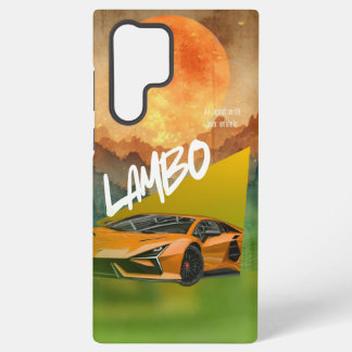 Coque Samsung Galaxy Boîtier de téléphone de voiture sport audacieux d'