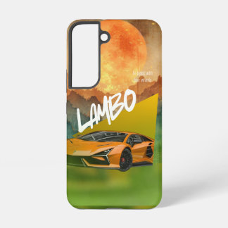Coque Samsung Galaxy Boîtier de téléphone de voiture sport audacieux d'