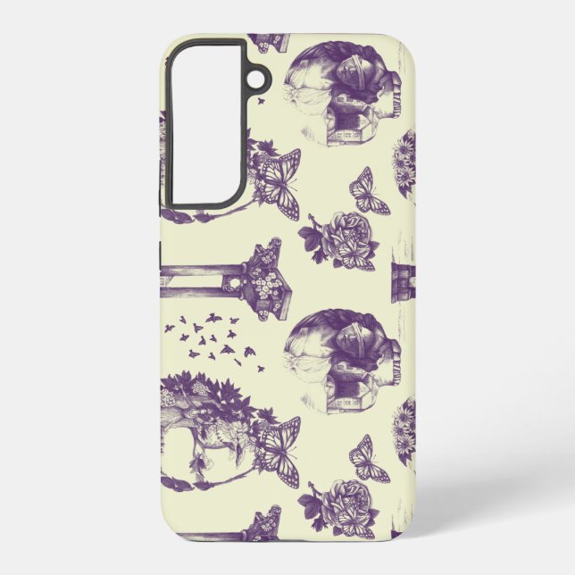 Coque Samsung Galaxy Boîtier de téléphone d'illusion optique (Verso)