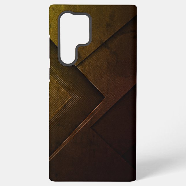 Coque Samsung Galaxy boîtier de téléphone en fibre carbone (Verso)