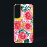 Coque Samsung Galaxy Boîtier de téléphone floral<br><div class="desc">Découvrez notre collection Watercolor Floral Art Phone Cover, où l'élégance intemporelle et la protection des appareils de pointe. Ces étonnantes housses de téléphone ne sont pas seulement une déclaration de votre style, mais aussi un bouclier pour votre précieux téléphone. Profitez de la beauté captivante des fleurs d'aquarelle partout où vous...</div>