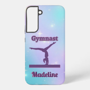 Coque Samsung Galaxy Boîtier de téléphone Galaxy Gymnastique avec nom