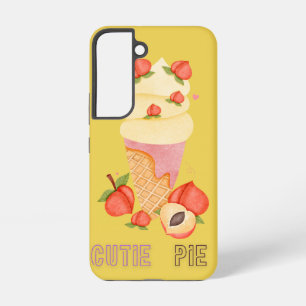 Coque Samsung Galaxy Boîtier de téléphone Mignon Gâteau