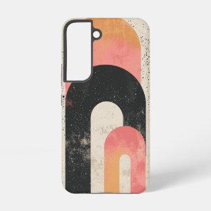 Coque Samsung Galaxy Boîtier de téléphone moderne Arch Fade