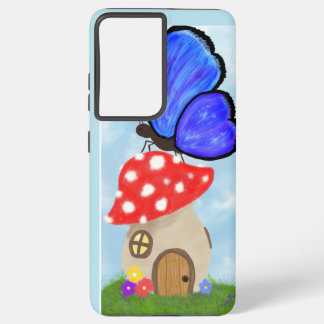 Coque Samsung Galaxy Boîtier de téléphone papillon