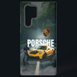 Coque Samsung Galaxy Boîtier de téléphone Porsche 911 Matte Black Sport<br><div class="desc">Protégez votre téléphone avec ce coque sport Porsche 911 : finition mate-noir,  bords absorbants de chocs et coutures précises. Conçu pour les fans de Porsche qui apprécient le luxe et la protection robuste. Ajoutez style et sécurité dès aujourd'hui !</div>